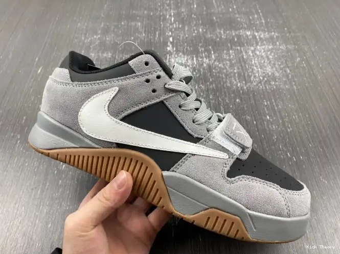 Kick Theory JORDAN X SCOTT CHECK THE CUT TRAVIS FZ8117-001 0523
